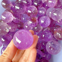 Amethyst Crystal Sphere