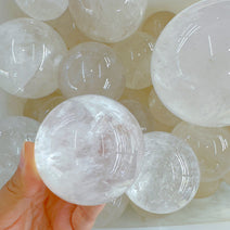 Clear Crystal Sphere