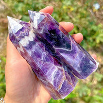 Amethyst Crystal Obelisk Tower