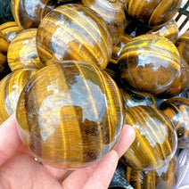 Golden Tigers Eye Crystal Sphere