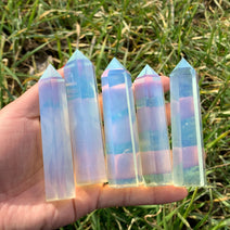 Opalite Crystal Obelisk Tower