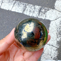 Pyrite Crystal Sphere