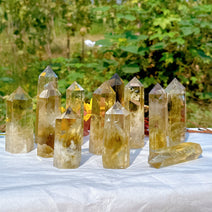 Citrine Quality A Crystal Obelisk Tower