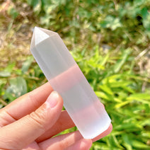 Selenite Tower Crystal Obelisk Tower