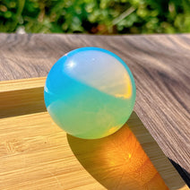 Opalite Crystal Sphere