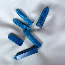 Apatite Crystal Obelisk Tower