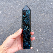 Astrophyllite Crystal Obelisk Tower