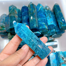 Apatite Crystal Obelisk Tower