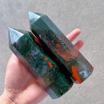 Bloodstone Crystal Obelisk Tower