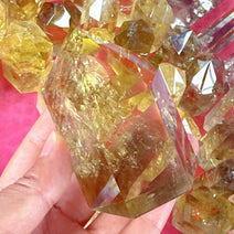 Citrine Quality A Crystal Obelisk Tower