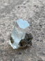 Gorgeous Aquamarine Crystal combined with Muscovite Flower