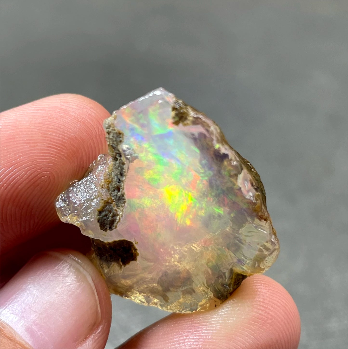 Natural 7.8g Ethiopia Water Opal Specimen