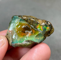 12.2g Ethiopian Water Opal Mineral Specimen