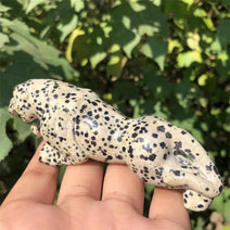 Balmatin Stone Cheetah Hand Carved Figurine