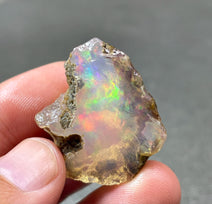 Natural 7.8g Ethiopia Water Opal Specimen