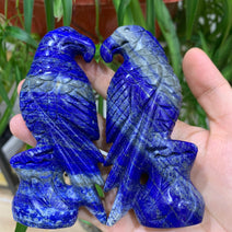 Lapis Lazuli Bird figurine