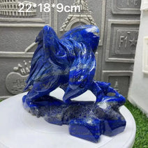 Lapis Lazuli Eagle hand carved