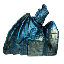 Labradorite Dragon on a wall (3.3 Kg)