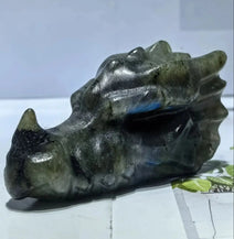 Labradorite Dragon Head Crystal