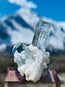 Aquamarine with Cleavelandite Feldspar Mineral Specimen (10g)