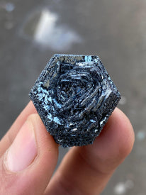 Natural Hematite Rose Crystal from Tormik Valley, Skardu, Gilgit Baltistan (33g)