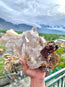 Himalayan Quartz with Siderite Crystal 5.8 KG | Hashupi Valley, Shigar