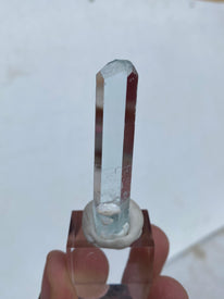 Siam Cut Clear Aquamarine Crystal | Shigar Valley