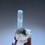 Aquamarine Crystal with Muscovite and Albite - 14g