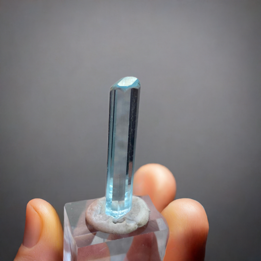 Stunning Aquamarine Crystal from Shigar Valley (8g)