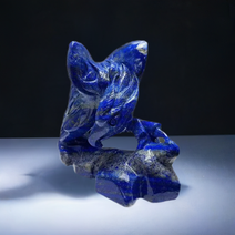 Lapis Lazuli Eagle hand carved