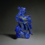 Lapis lazuli Rooster carved Figurine Ornament